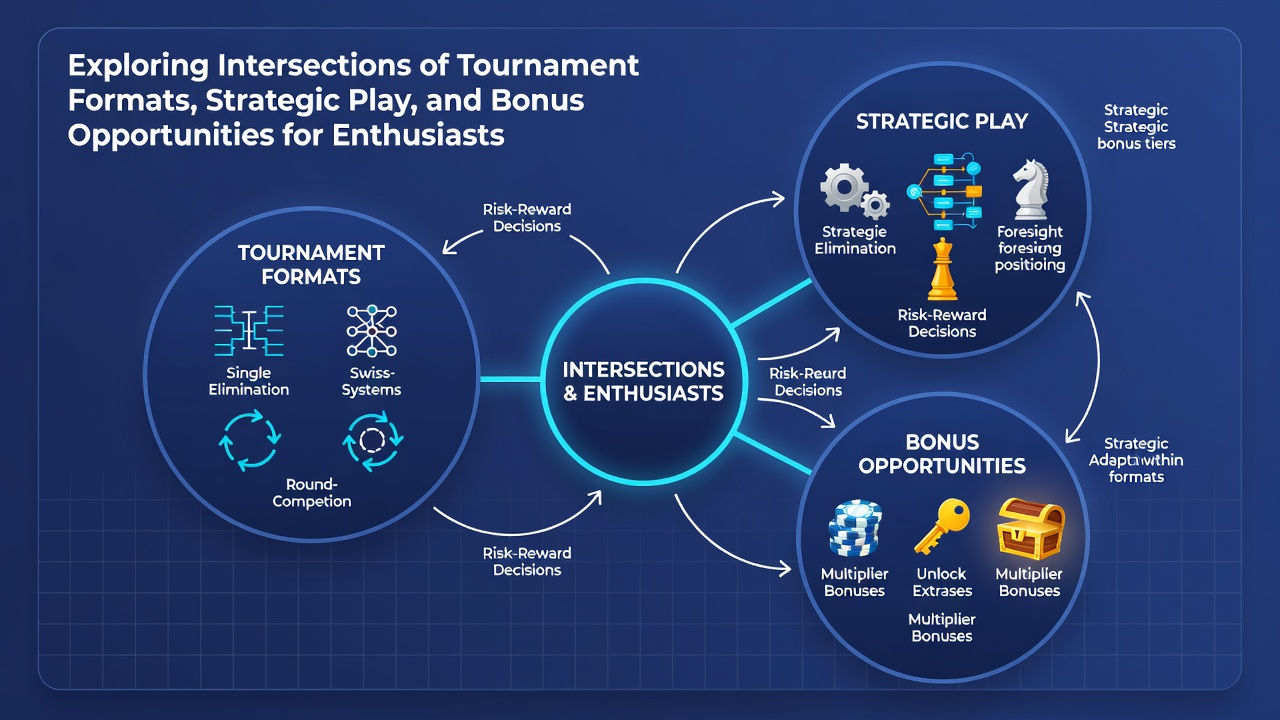 Detailed view of poker tournament brackets and bonus activation points on Swiss sites