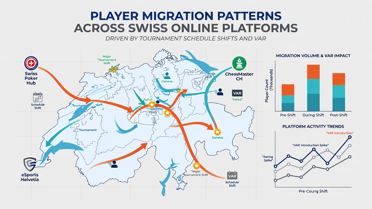 Analysis of variant innovations and player movement across Swiss digital poker rooms