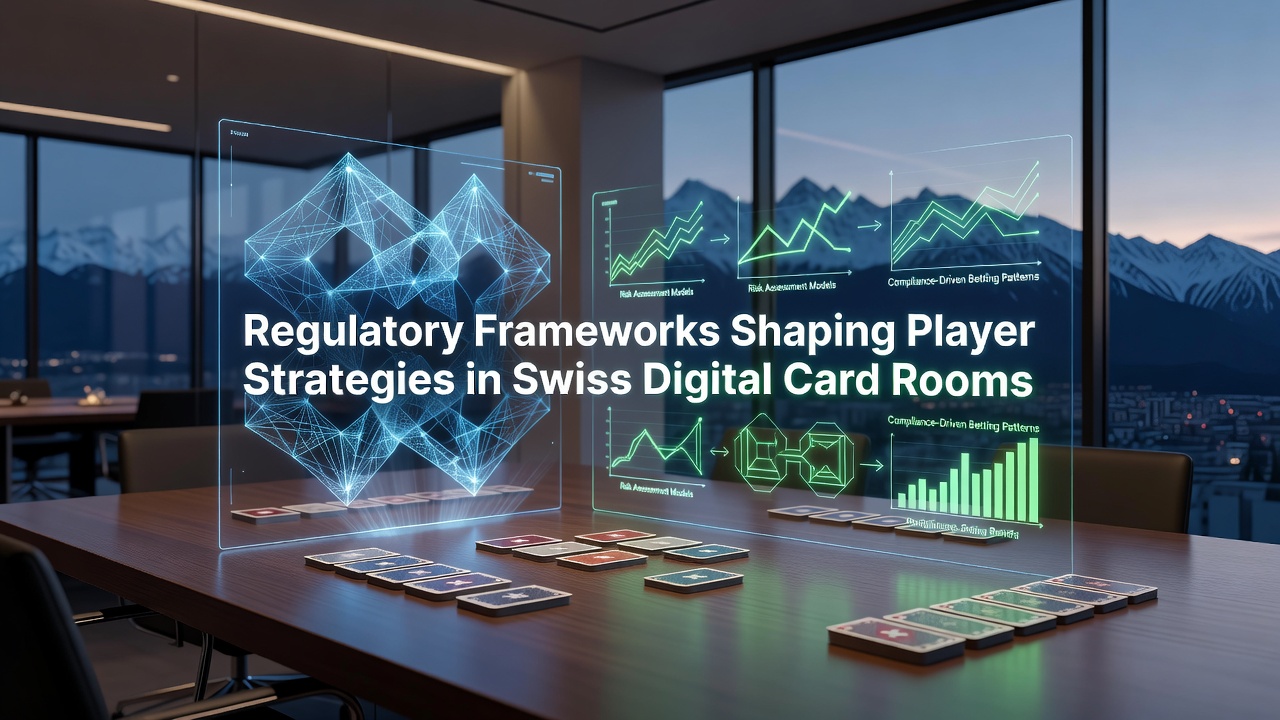 Regulatory Frameworks Shaping Player Strategies in Swiss Digital Card Rooms