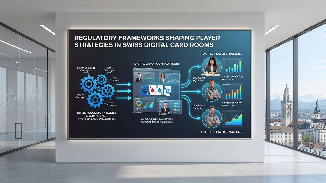 Impact of Swiss regulations on digital card room strategies
